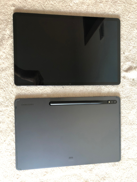 优势到货三星平板S7+美版T978插卡上网...