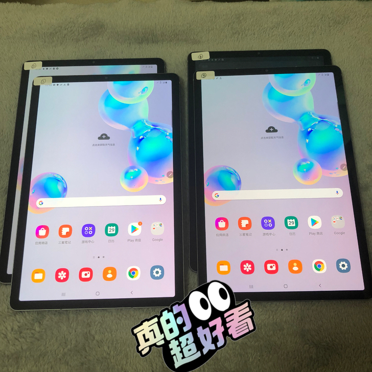 好货推荐三星平板Tab S6美版T867支...