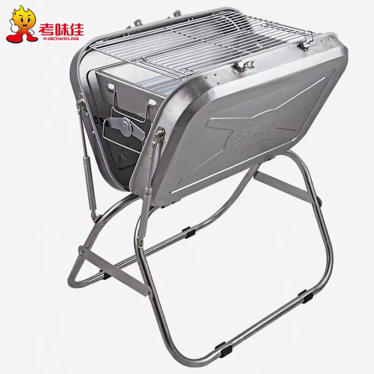 便宜卖！！！考味佳烧烤架户外便携手提式烧烤...