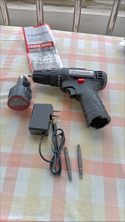 包邮电钻充电电钻一把需要的带走买回来一次都...