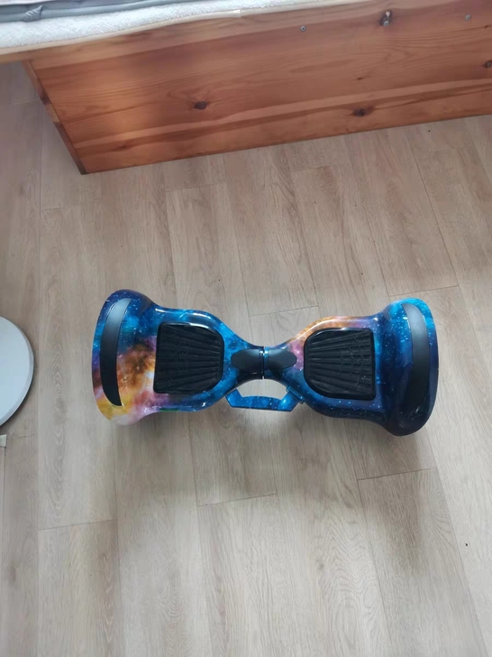 电动平衡车儿童成年双轮智能平行车 10寸充...