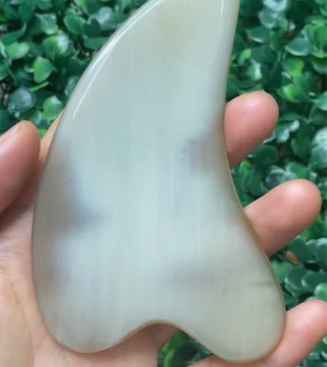 10号——0.5cm厚度牛角刮痧板三角板 ...