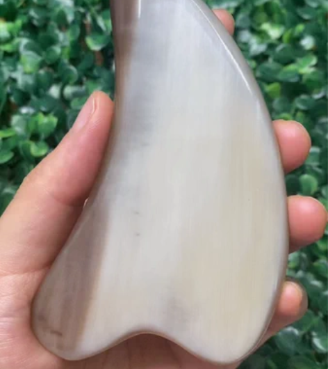 19号——0.7cm厚度牛角刮痧板三角板 ...