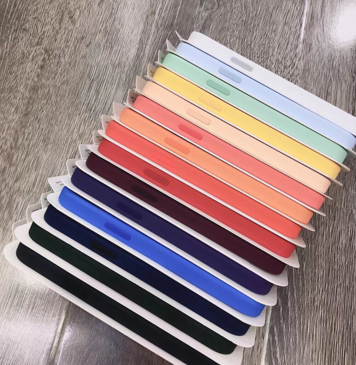 12promax带动画磁吸液态硅胶手机壳X...