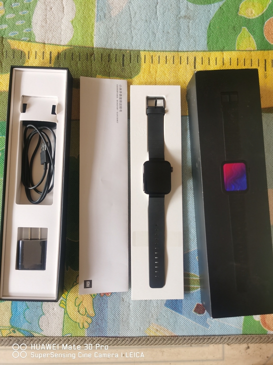 小米watch  小米手表 99新   带...