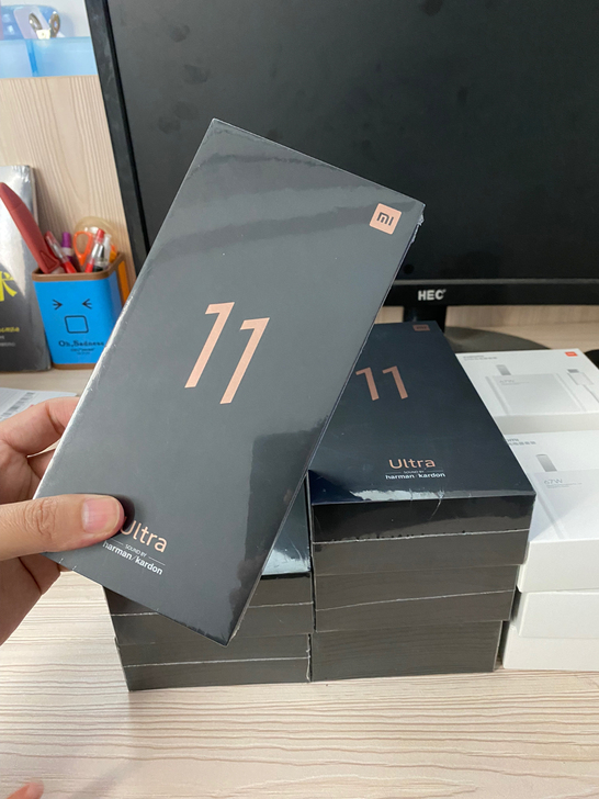 小米11ultra 全新未拆封  现货全新...