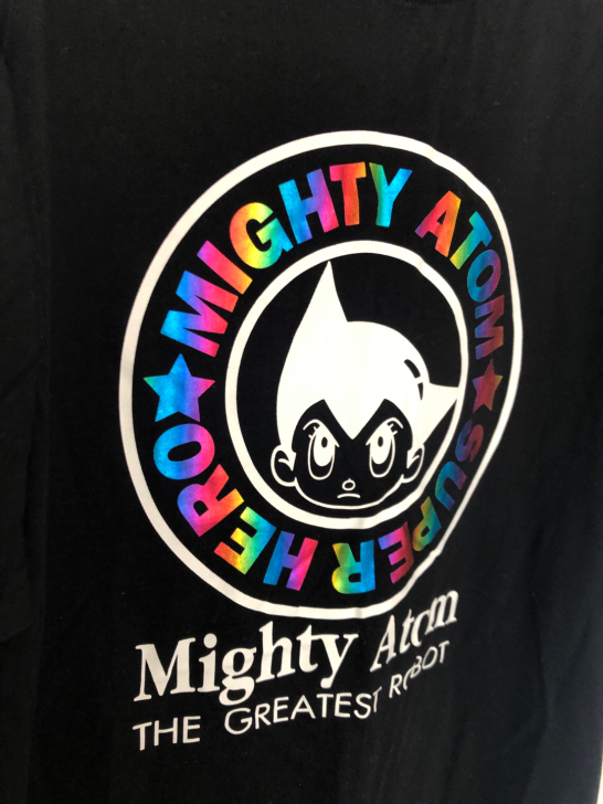 阿童木镭射连衣裙M码