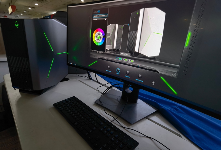 外星人Aurora R7 R8台式主机配件...