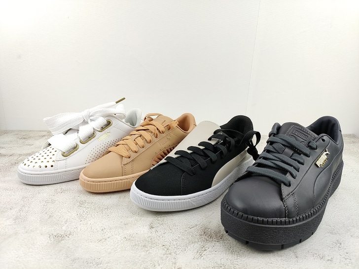 Puma/彪马 板鞋薄荷绿麂皮