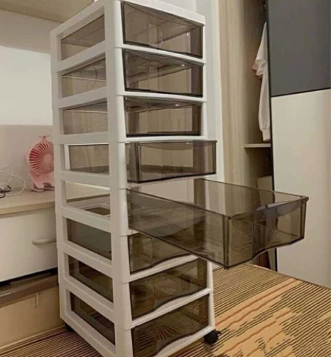 特价清仓处理！全新包邮 抽屉式收纳盒多层桌...