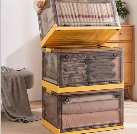 帮朋友处理28个折叠收纳箱折叠收纳箱家用户...