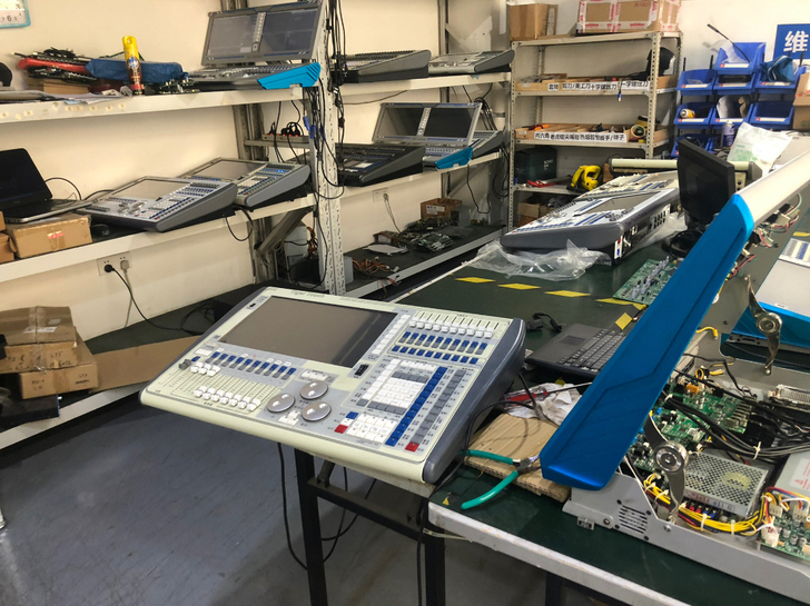 控台维修，出售，培训。MA， 珍珠，老虎