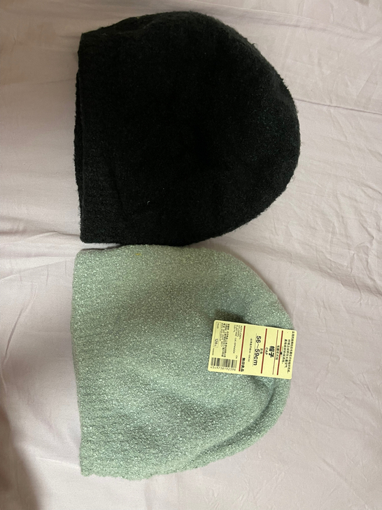 MUJI无印良品毛圈帽