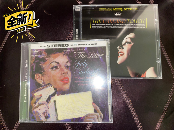 爵士乐名伶 judy garland 两张