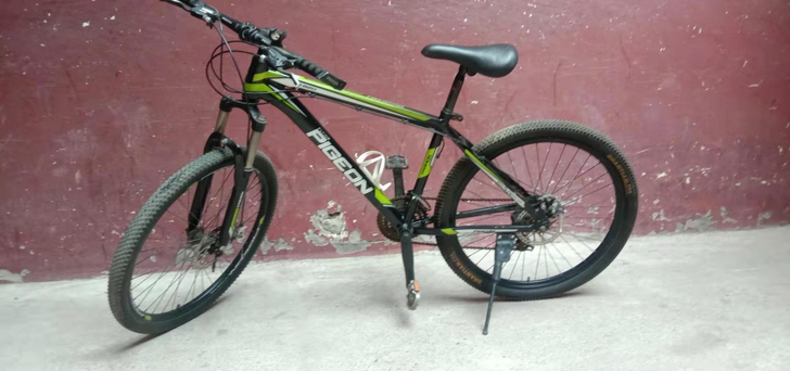 飞鸽山地自行车26型24速八成新280元新