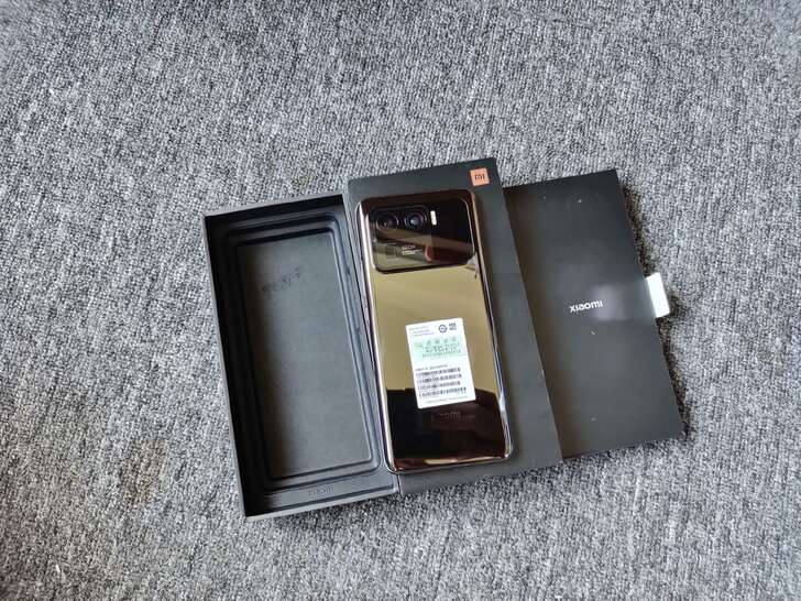 小米11UItra 陶瓷黑  12+256...