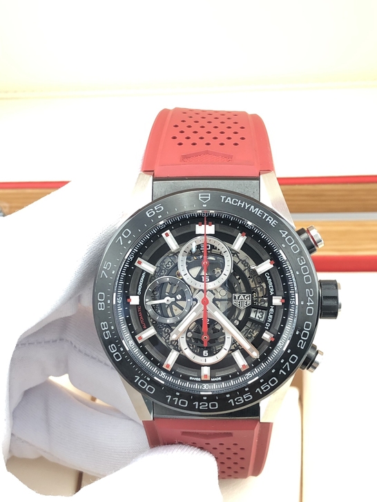 泰格豪雅卡莱拉系列CAR2A1Z最热门款男...