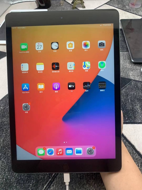 闲置转让!苹果ipad 2019 128g...