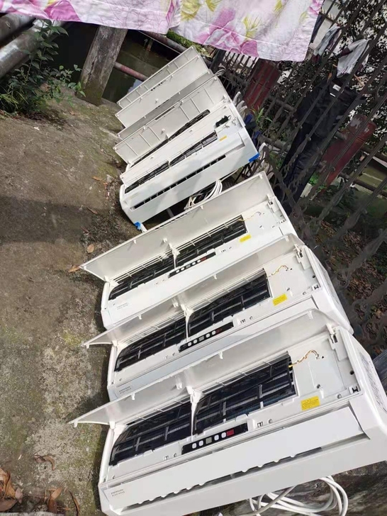 温州二手挂机空调大量出售,现货,1P,1....
