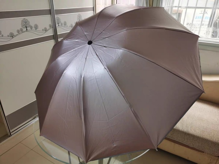 自用全自动双层钛银防晒伞太阳伞防晒防紫外线...