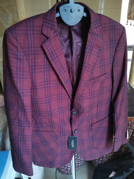 雅戈尔西服商务单西春秋款羊毛西服下架处理！...