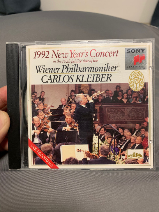 1992 维也纳 新年音乐会 斯特劳斯圆舞...