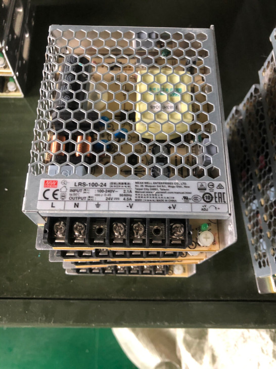 明纬电源100Ｗ24V4.5Ａ  LRS-...