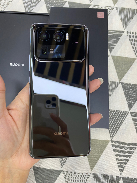 小米11Ultra黑色国行12+256