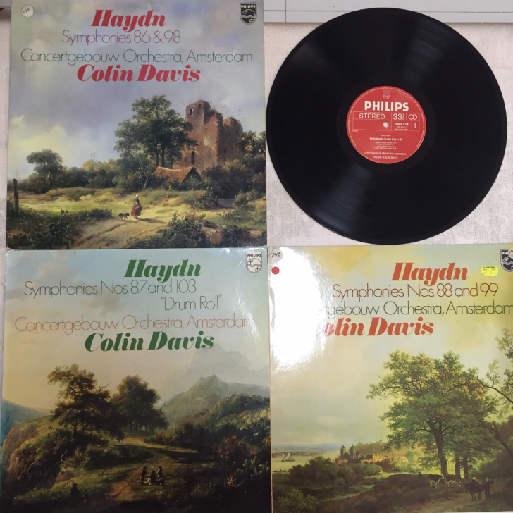 【古典黑胶】3张 海顿 交响曲 同一系列