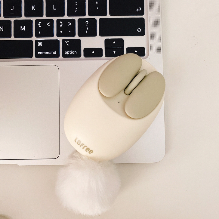 低价出了99新的女生可爱无限蓝牙鼠标！超级...