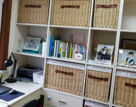 藤编收纳箱 藤编收纳箱定制收纳筐抽屉橱柜内...