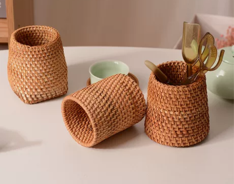 越南藤编，我们本来就很贵～ 区别于传统的塑...