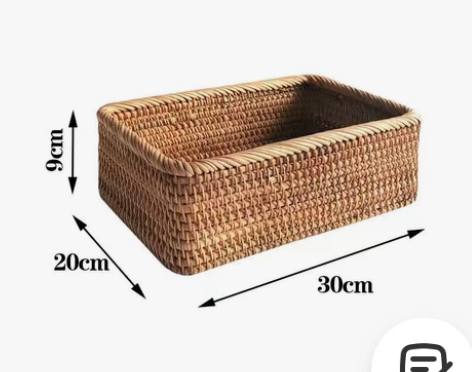 【仓库清货桌面收纳筐】30*20*9cm越...