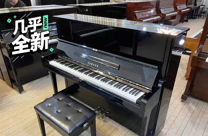 低价出售95新日本原装进口雅马哈二手钢琴准...