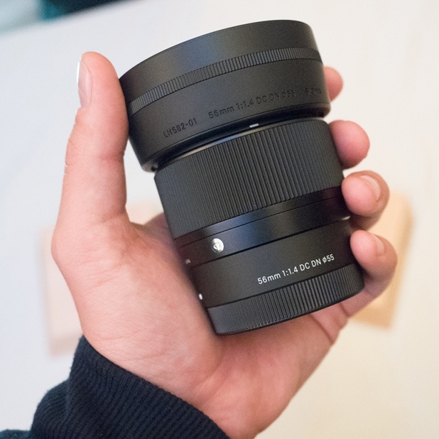 SIGMA/适马 56mm F1.4 半画...