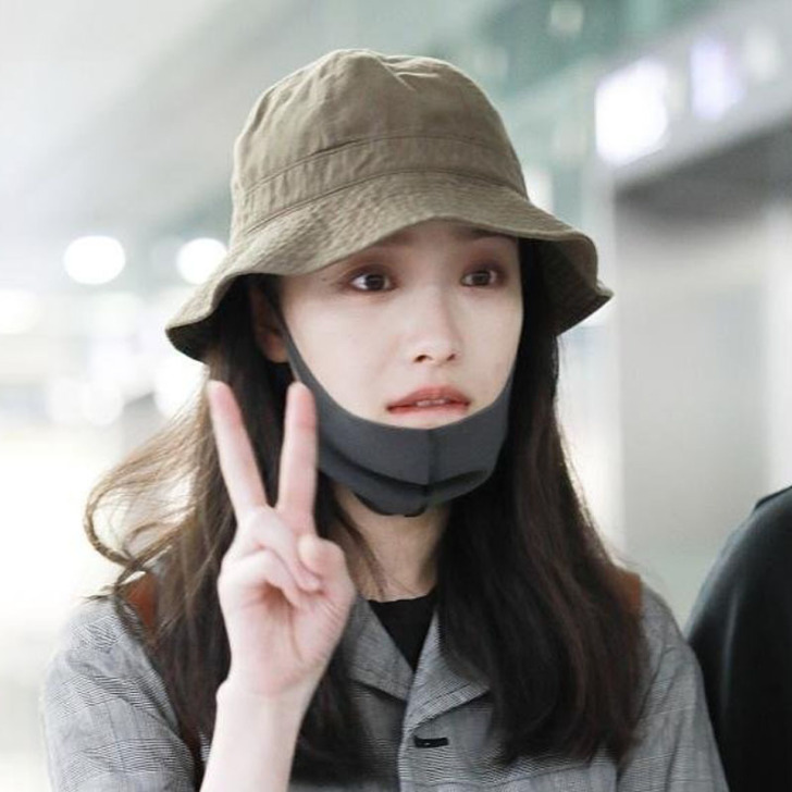 杨同学 帽子,几乎全新