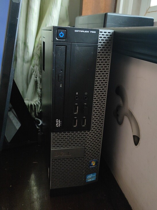 戴尔790sff台式机秒价出,爽快的包运费