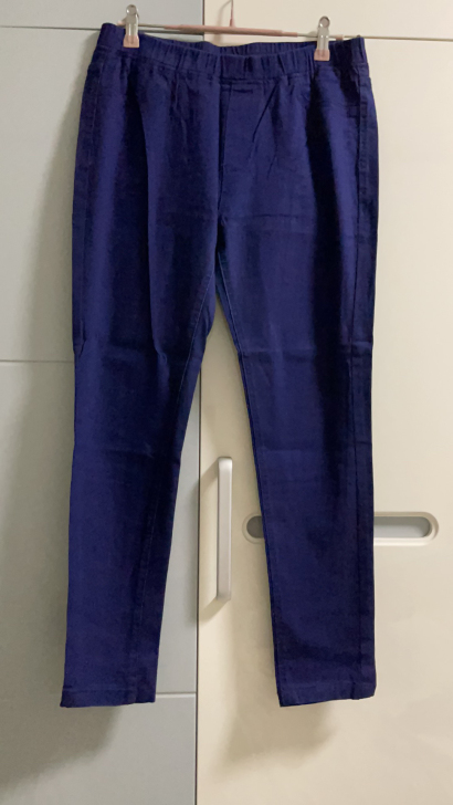 Q大码牛仔裤软牛仔松紧腰