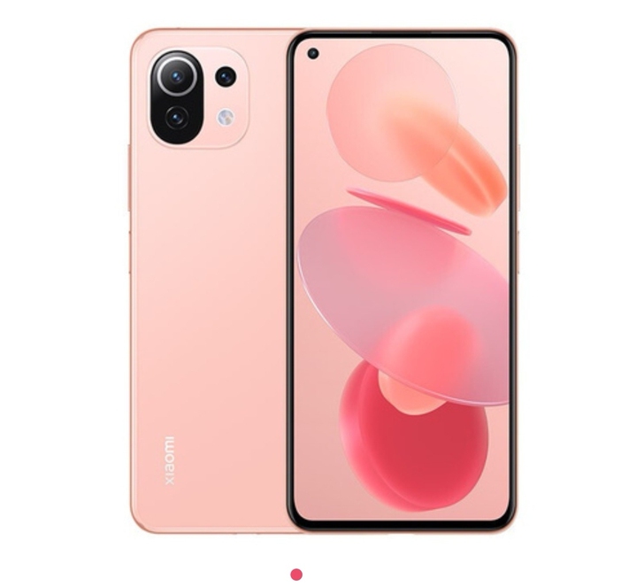 小米 MI 小米11 青春版 5G 樱花蜜...