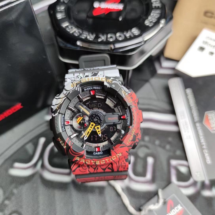 海贼  G-Shock 110系列