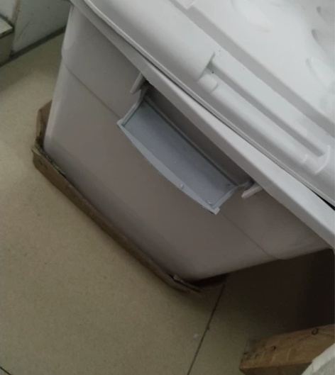 加厚收纳箱塑料衣服储物盒家用学生宿舍衣物整...