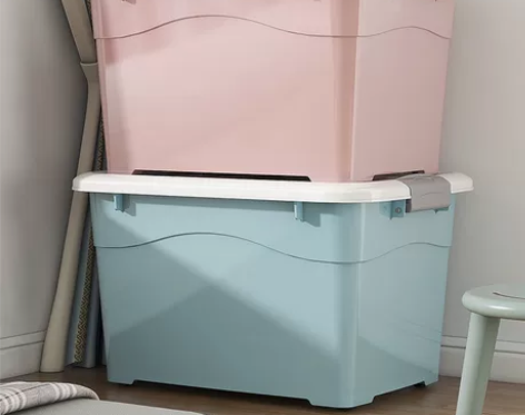 被子储物箱加厚大容量整理箱周转箱 特大号收...