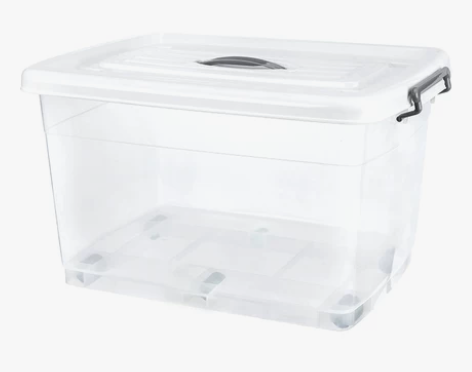 透明收纳箱塑料特大号加厚衣服玩具储物箱家用...