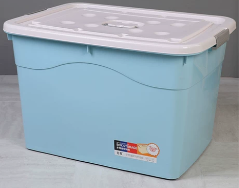 全新玩具收纳箱子塑料汽车收纳盒衣服储物箱书...