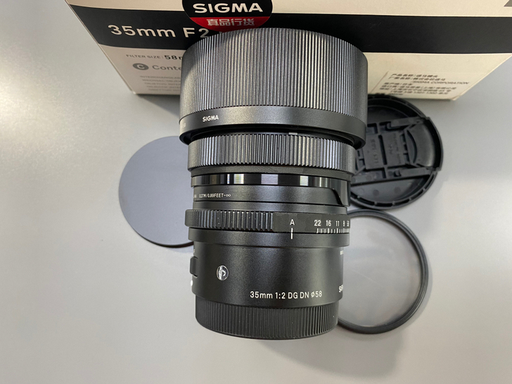 Sigma/适马35F2 35mm F2 ...