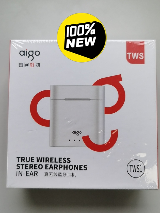 爱国者 蓝牙耳机 型号TWS1 单位奖品