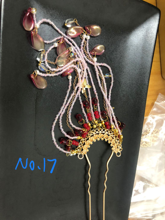 汉服发簪单出/打包出 退坑清仓,发簪