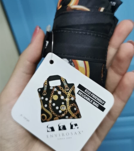EnviroSax春卷包环保购物袋 有两款...