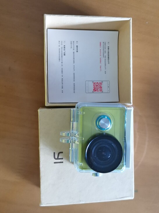 小蚁运动相机，已经开封。只用过一次，九九新...