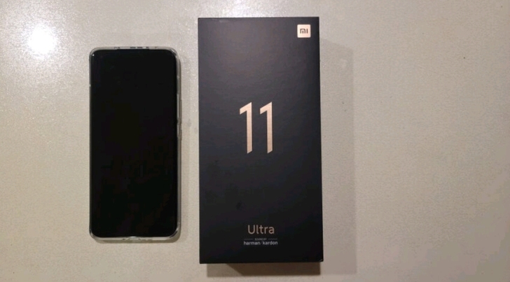 小米11ultra 12+512G，最高配...